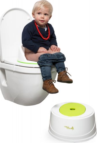 Childhome Nočník 3v1 White Fuchsia - obrázek 4