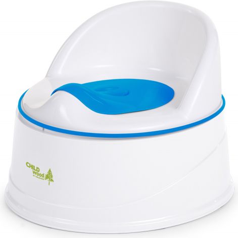 Childhome Nočník 3v1 White Blue - obrázek 1