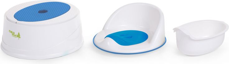 Childhome Nočník 3v1 White Blue - obrázek 2