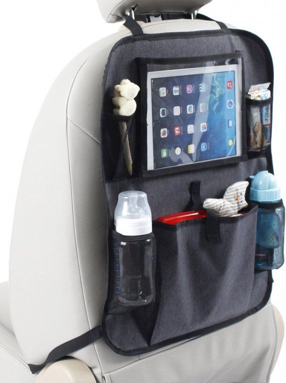 Baby Dan  Kapsář do auta s kapsou na tablet, Luxury Grey - obrázek 2