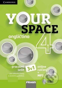 Your Space 4 Pracovní sešit - - obrázek 1