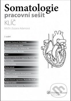 Somatologie pracovní sešit Klíč - Zuzana Adamová - obrázek 1