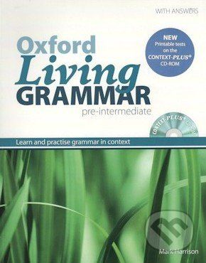 Oxford Living Grammar - Pre-Intermediate Pack - Mark Harrison - obrázek 1