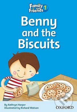 Family and Friends Readers 1: Benny and the Biscuits - - obrázek 1