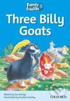 Family and Friends Readers 1: Three Billy Goats - - obrázek 1