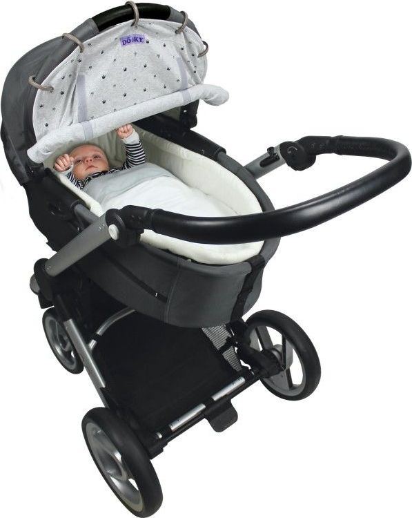 Dooky Design clona Light Grey Crowns - obrázek 2