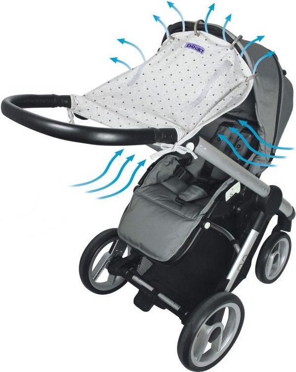 Dooky Design clona Light Grey Crowns - obrázek 4