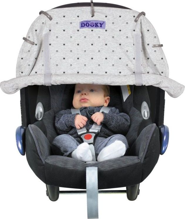 Dooky Design clona Light Grey Crowns - obrázek 5