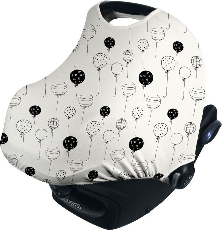 Dooky stříška Hoody Limited MAGIC BALLOONS Colour Changing - obrázek 4