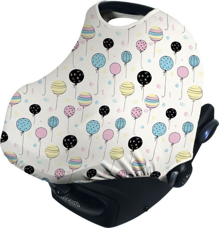 Dooky stříška Hoody Limited MAGIC BALLOONS Colour Changing - obrázek 5