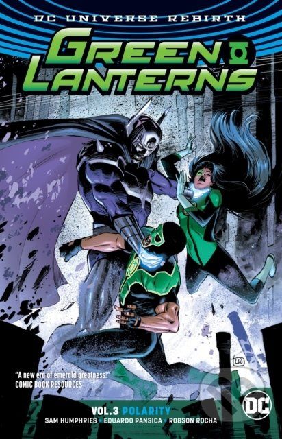 Green Lanterns - Sam Humphries - obrázek 1