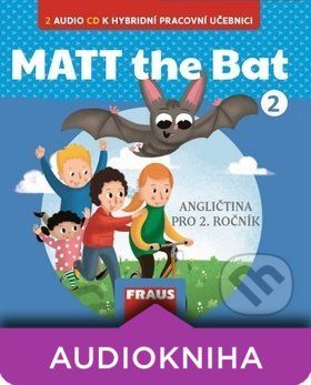MATT the Bat 2: CD k Učebnici - - obrázek 1