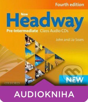 New Headway - Pre-Intermediate - Class audio CDs (Fourth edition) - John Soars, Liz Soars - obrázek 1