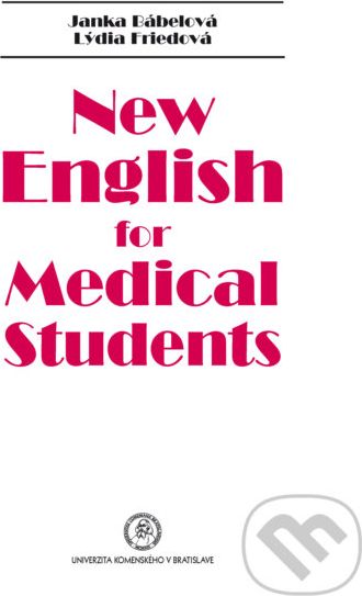 New English for Medical Students - Janka Bábelová, - obrázek 1