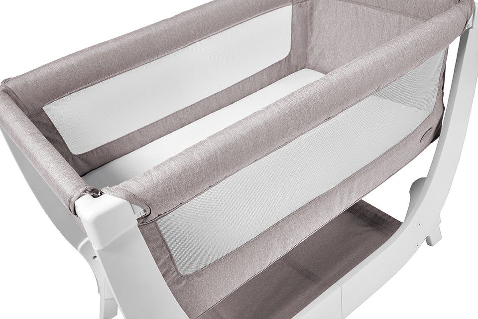 SHNUGGLE Air První postýlka Stone Grey - obrázek 3
