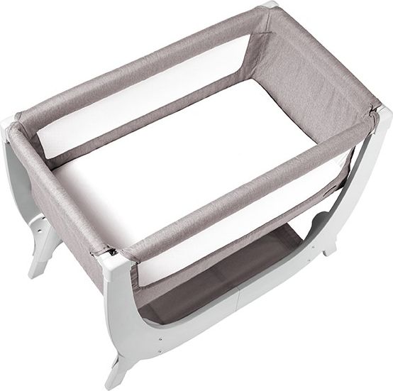 SHNUGGLE Air První postýlka Stone Grey - obrázek 4