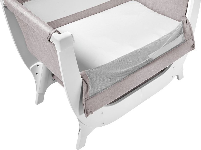 SHNUGGLE Air První postýlka Stone Grey - obrázek 6