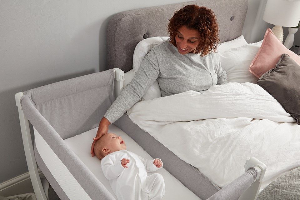 SHNUGGLE Air První postýlka Stone Grey - obrázek 8