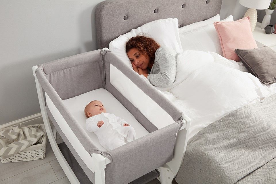SHNUGGLE Air První postýlka Stone Grey - obrázek 9