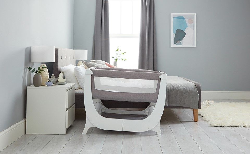 SHNUGGLE Air První postýlka Stone Grey - obrázek 11