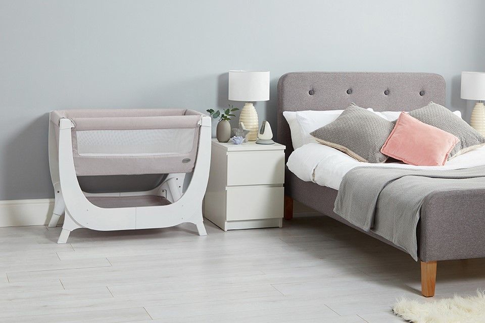 SHNUGGLE Air První postýlka Stone Grey - obrázek 12