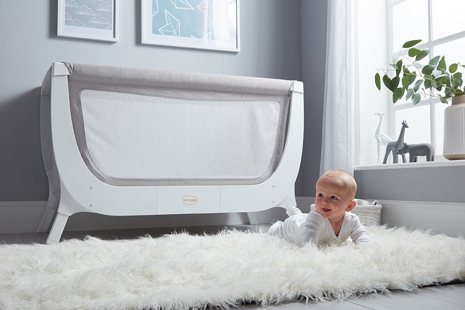 SHNUGGLE Air Set pro přestavbu Dove Grey - obrázek 5