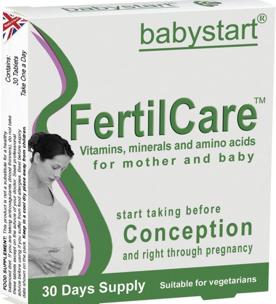 FertilCare vitamíny s kyselinou listovou tbl.30 - obrázek 1