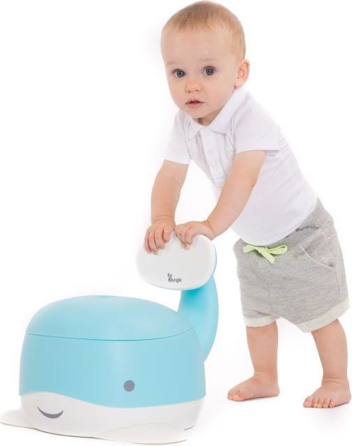 Bo Jungle nočník B-WHALE Blue - obrázek 7