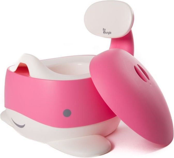 Bo Jungle nočník B-WHALE Pink - obrázek 2