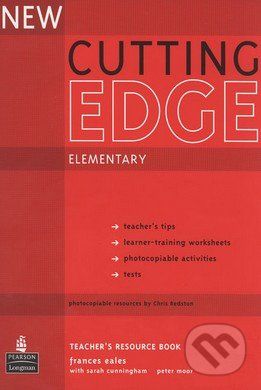 New Cutting Edge - Elementary: Teacher's Resource Book - Sarah Cunningham, Frances Eales - obrázek 1