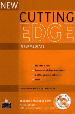 New Cutting Edge - Intermediate: Teacher's Resource Book - Sarah Cunningham - obrázek 1