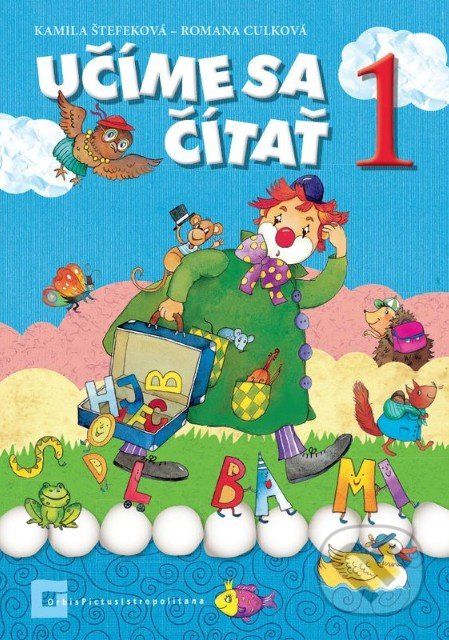 Učíme sa čítať 1 - Kamila Štefeková, Romana Culková - obrázek 1