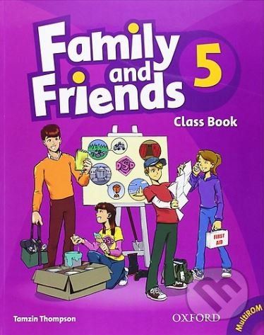 Family and Friends 5 - Classbook - Tamzin Thompson - obrázek 1