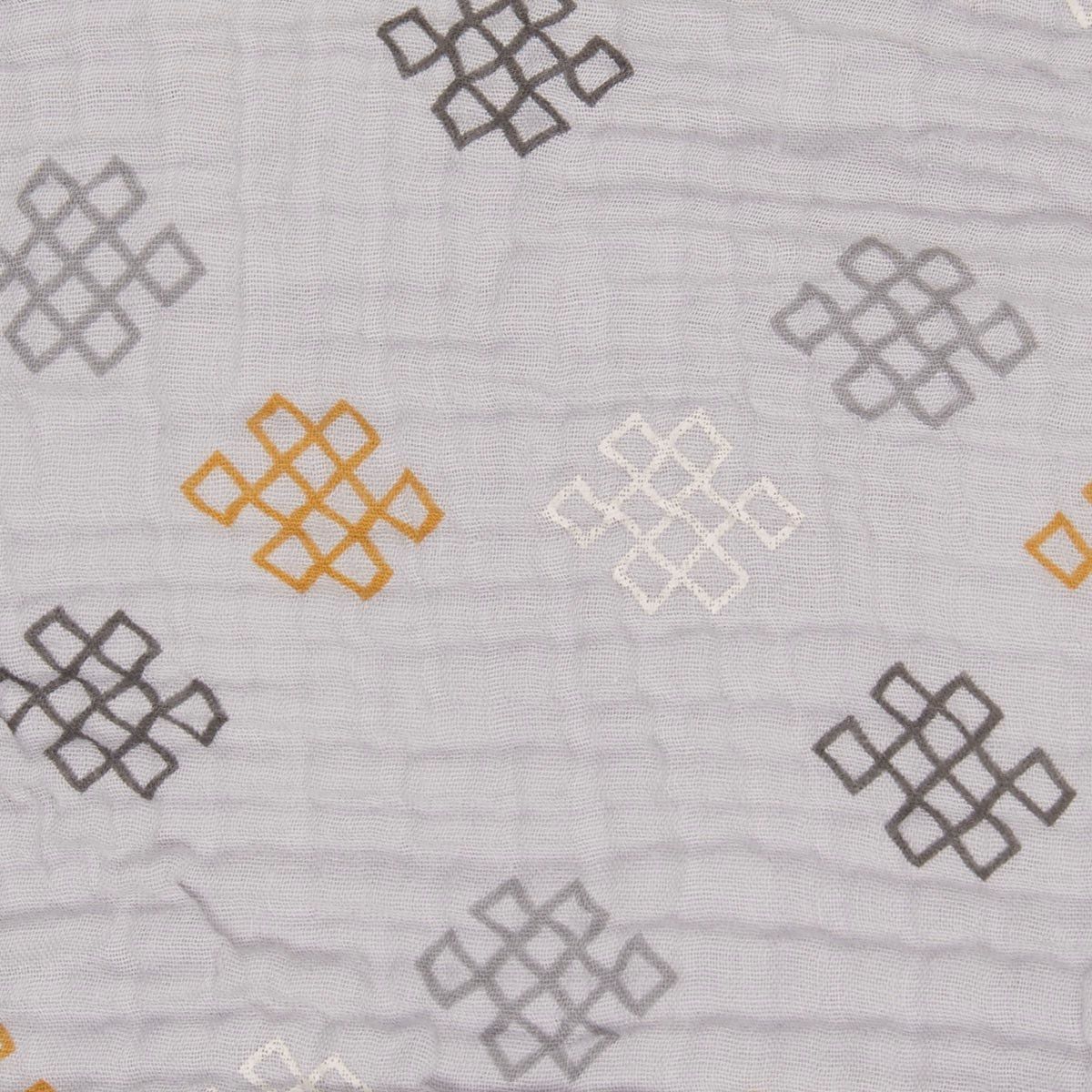 Pleny LODGER Swaddler Empire Knot 3balení 70 x 70 cm Donkey - obrázek 3