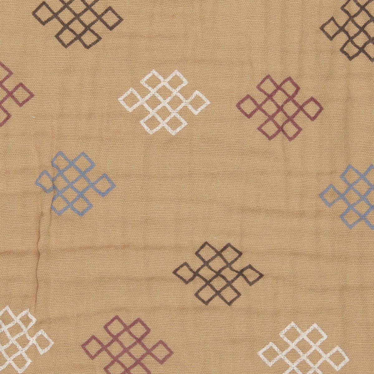 LODGER  PlenyLODGER Swaddler Empire Knot 3balení 70 x 70 cm Ivory - obrázek 3