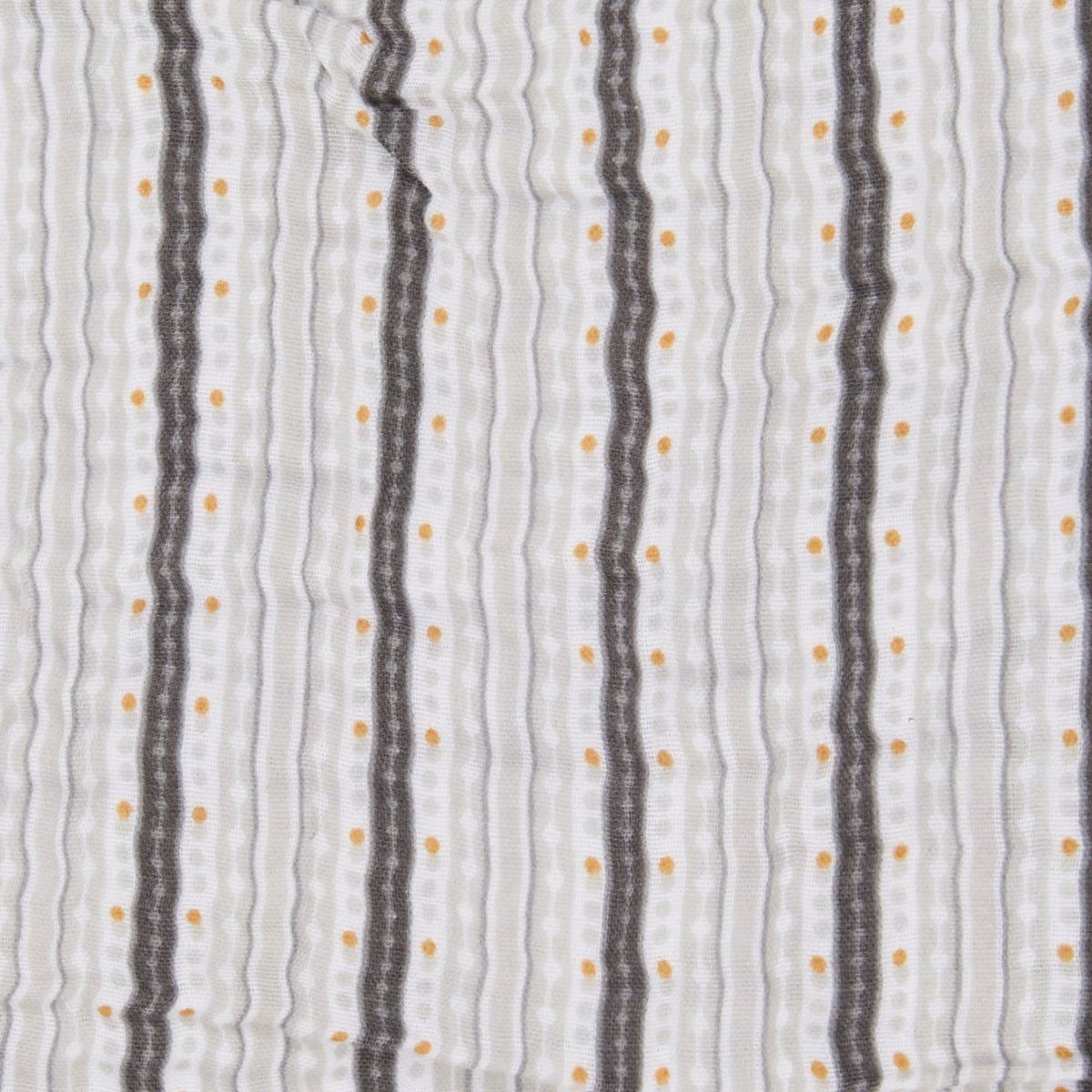 Pleny LODGER Swaddler Empire Stripe 3balení 70 x 70 cm Mist - obrázek 3