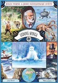 Ledová sfinga - Jules Verne, Josef Blažek, Karel Zeman - obrázek 1