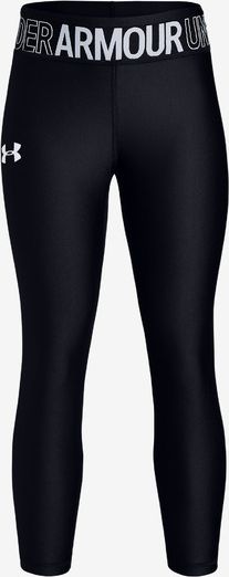 Legíny dětské Under Armour | Černá | Dívčí | XS - obrázek 5