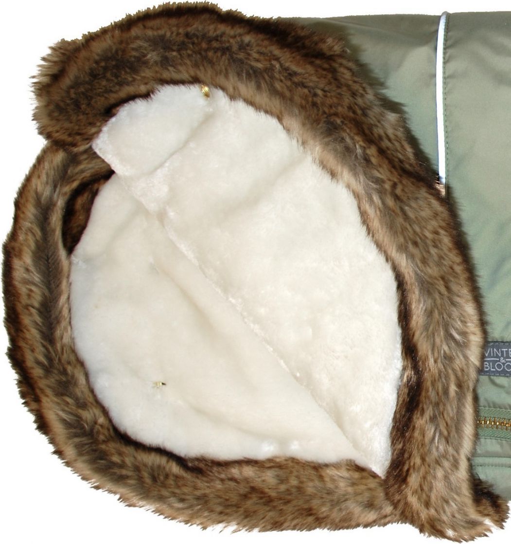 VINTER & BLOOM Chic Návlek na rukojeť Jade Green - obrázek 2