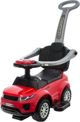 Euro Baby Jezdítko, odstrkovadlo, odrážedlo Sport Car - červené - obrázek 1