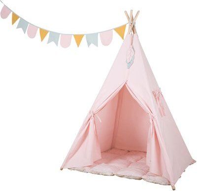 Tiamo Little Dutch - Dětský stan pink - obrázek 1