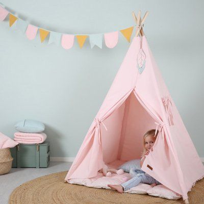 Tiamo Little Dutch - Dětský stan pink - obrázek 2