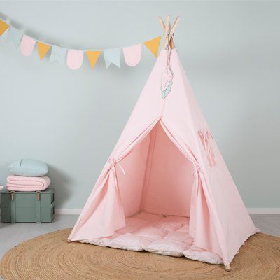 Tiamo Little Dutch - Dětský stan pink - obrázek 3