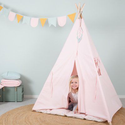 Tiamo Little Dutch - Dětský stan pink - obrázek 5