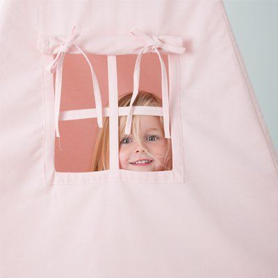 Tiamo Little Dutch - Dětský stan pink - obrázek 6