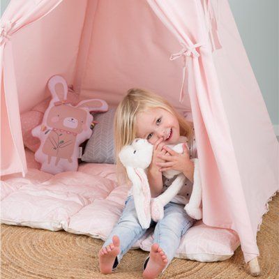 Tiamo Little Dutch - Dětský stan pink - obrázek 10
