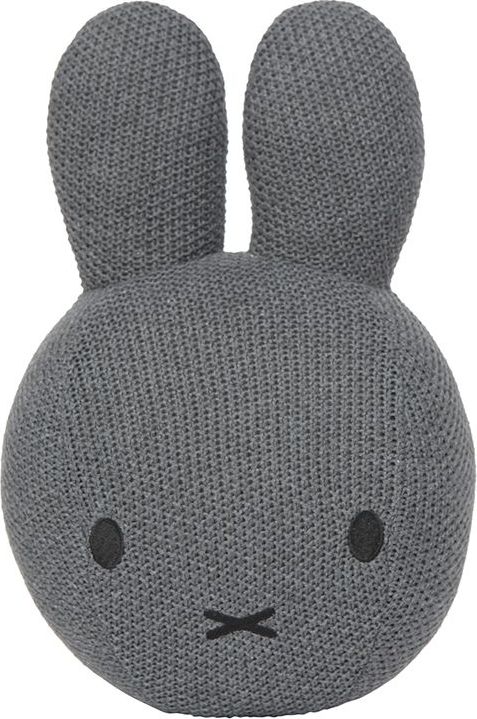 Tiamo Nástěnná dekorace 30 cm Miffy grey - obrázek 1