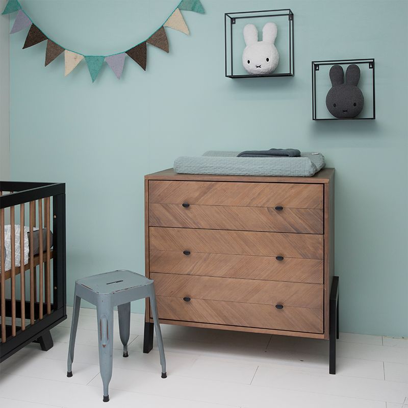 Tiamo Nástěnná dekorace 30 cm Miffy grey - obrázek 4