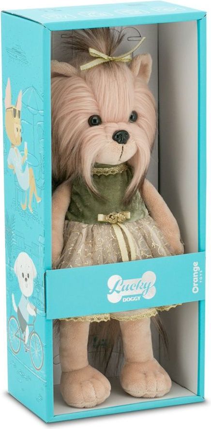 Orange TOYS Pejsek Lucky YOYO: Luxury (25 cm sedící/44 stojící) - obrázek 10