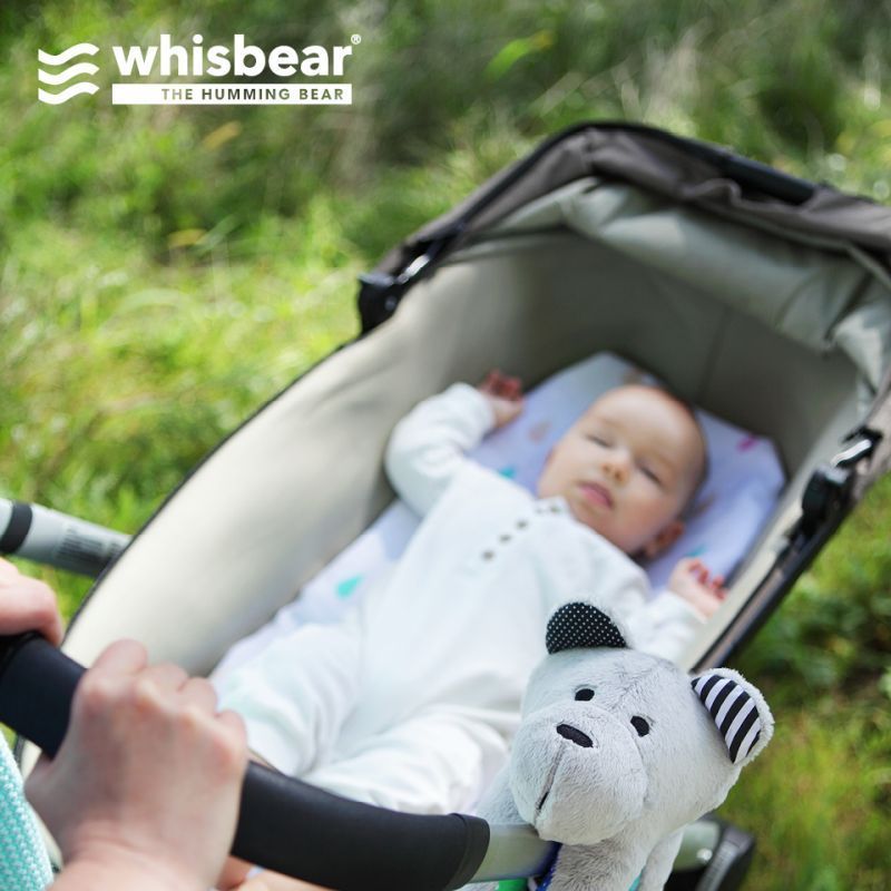 Whisbear Šumící medvídek - kombinace žlutá - obrázek 7